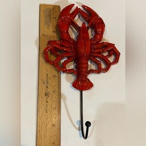 Red Crab Wall Hook